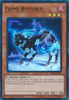 Flame Bufferlo - Super Rare - comprar online