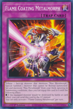Flame Coating Metalmorph - Comun - SUDA - comprar online