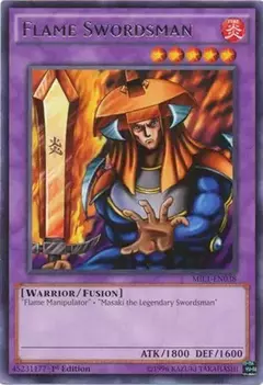 Flame Swordman - Rare