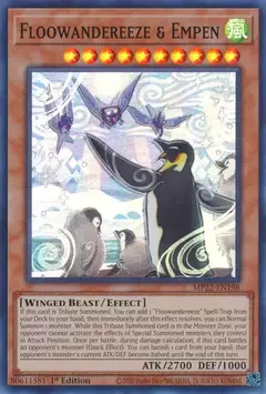 Floowandereeze and Empen - Super Rare - MP22