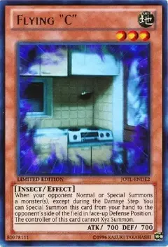 Flying “C” – Ultra Rare