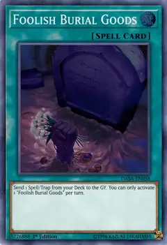 Foolish Burial Goods - Super Rare - comprar online