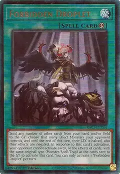 Forbidden Droplet - Ultimate Rare - RA01 - comprar online