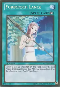 Forbidden Lance - Platinum