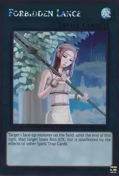 Forbidden Lance - Platinum