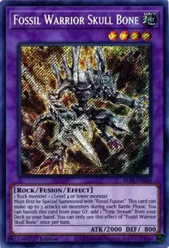 Fossil Warrior Skull Bone - Secret Rare - BLAR - comprar online