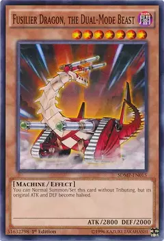 Fusilier Dragon, The Dual-Mode Beast – Comun