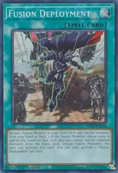 Fusion Deployment - Super Rare - SDCS