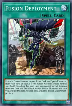 Fusion Deployment - Ultra Rare - RA02