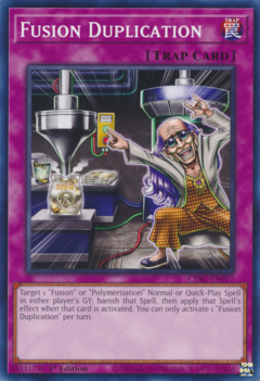 Fusion Duplication - Comun - CYAC