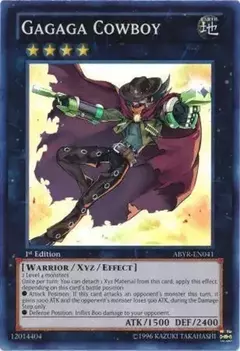 Gagaga Cowboy - Super Rare