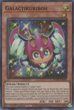 Galactikuriboh - Super Rare - PHHY