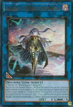 Galatea-I, the Orcust Automaton - Ultra Rare - BLMM - comprar online