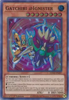 Gatchiri Ignister – Super Rare