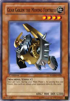 Gear Golem The Moving Fortress - Comun - comprar online