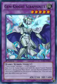 Gem-Knight Seraphinite - Super