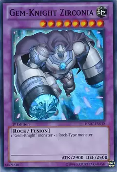 Gem-Knight Zirconia - Super