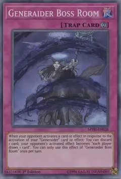 Generaider Boss Room - Super
