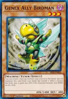 Genex Ally Birdman - Comun