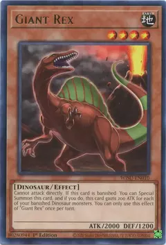 Giant Rex - Rare - WISU