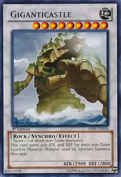 Giganticastle - Rare