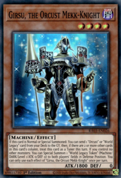 Girsu, the Orcust Mekk-Knight - Ultra Rare - BLMM - comprar online