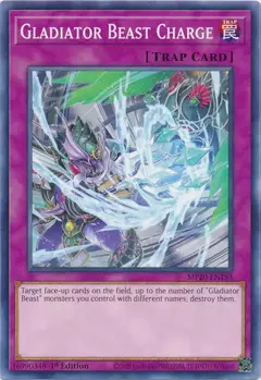 Gladiator Beast Charge - Comun