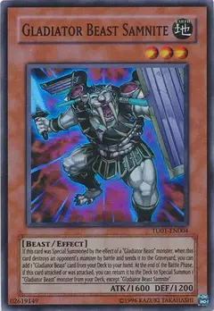 Gladiator Beast Samnite - Rare - MZTM - comprar online