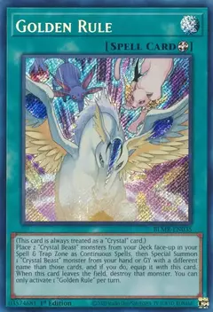 Golden Rule - Secret - BLMR