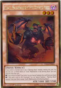Graff, Malebranche Of The Burning Abyss - Gold - comprar online