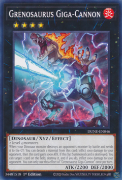 Grenosaurus Giga-Cannon - Comun - DUNE