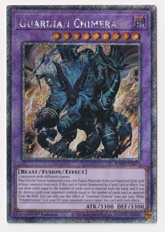 Guardian Chimera - Platinum Rare - RA02