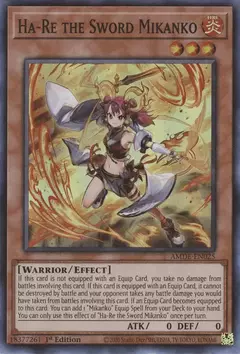 Ha-Re The Mirror Mikanko - Super Rare