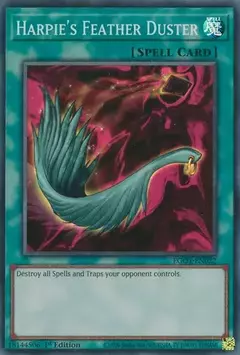 Harpie's Feather Duster - Super