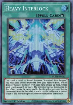 Heavy Interlock - Super Rare - BODE