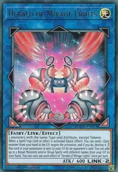 Herald of Mirage Lights - Ultra Rare