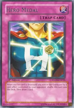 Hero Medal - Rare