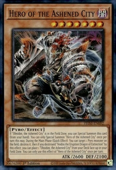 Hero Of The Ashened City - Super Rare - PHNI