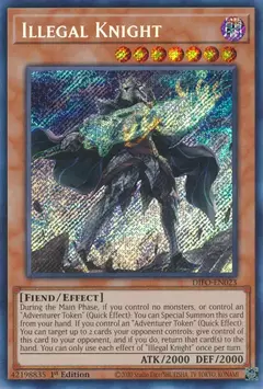 Illegal Knight – Secret Rare
