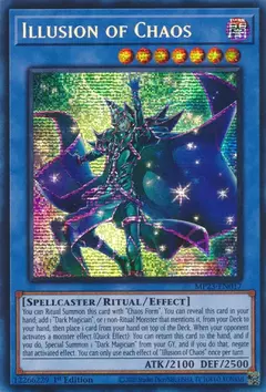 Illusion Of Chaos - Prysmatic Secret - MP 23