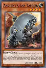 Ancient Gear Tanker - Comun - LEDE