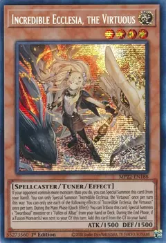 Incredible Ecclesia, The virtuous - Prysmatic Secret Rare - MP22 - comprar online