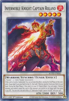 Infernoble Knight Captain Roland - Comun