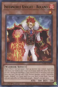 Infernoble Knight - Roland- Rare - AMDE
