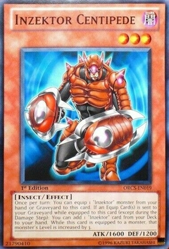 Inzector Centipede - Comun