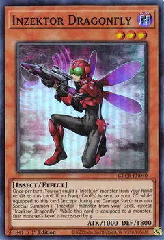 Inzektor Dragonfly – Super