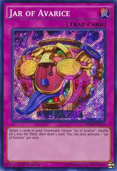Jar Of Avarice - Secret