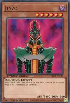 Jinzo - Comun - Speed Duel - comprar online