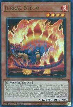 Jurrac Stego - Ultra Rare - BLMM - comprar online