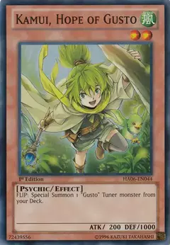 Kamui. Hope Of Gusto - Super Rare